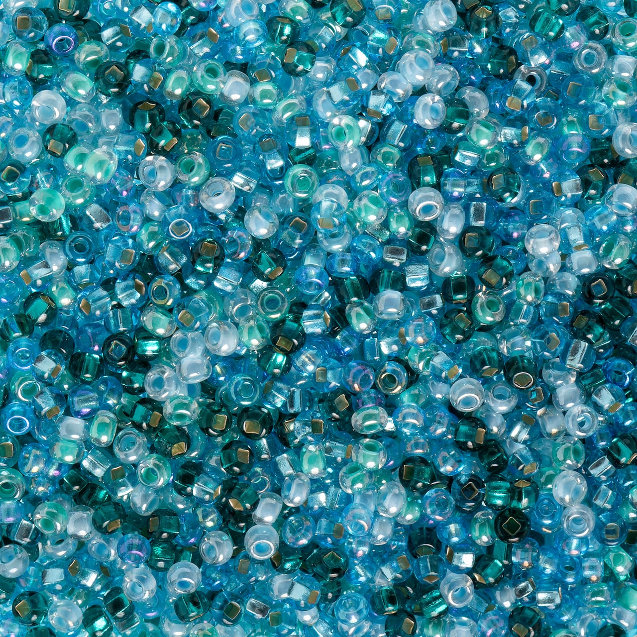 John Bead 10/0 Silver-Lined Czech Glass Seed Beads